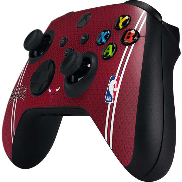 NBA Chicago Bulls Jersey Xbox Series X Controller Skin