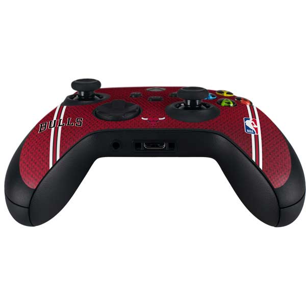 NBA Chicago Bulls Jersey Xbox Series X Controller Skin