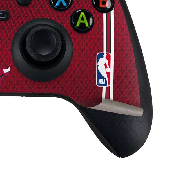 NBA Chicago Bulls Jersey Xbox Series X Controller Skin