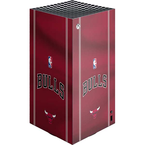NBA Chicago Bulls Jersey XBox Series X Digital Edition Console Skin