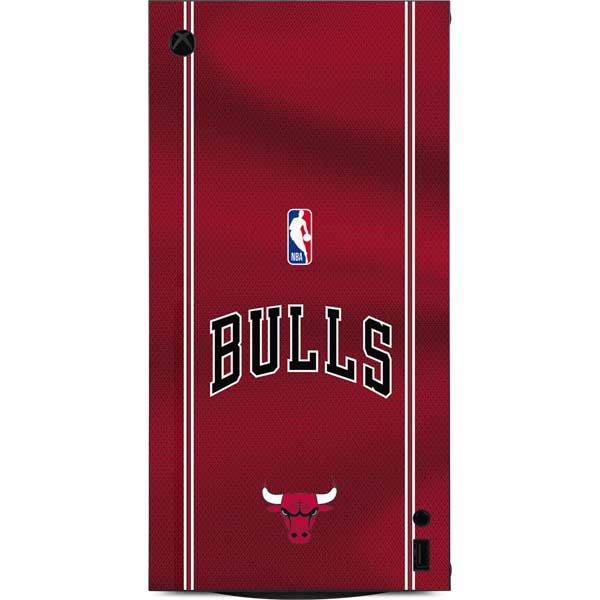 NBA Chicago Bulls Jersey XBox Series X Digital Edition Console Skin