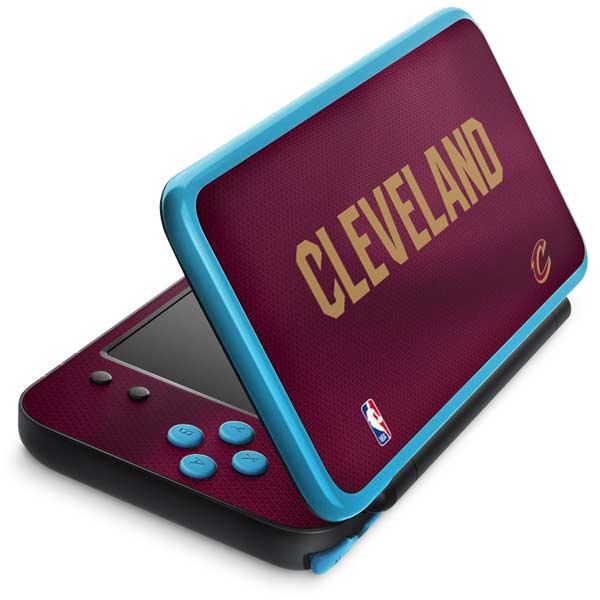 NBA Cleveland Cavaliers Jersey Nintendo 2DS XL (2017) Skin