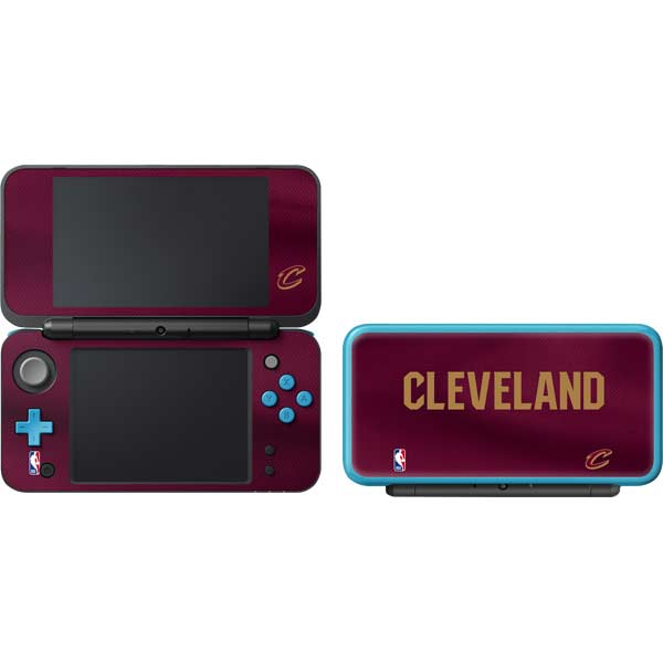 NBA Cleveland Cavaliers Jersey Nintendo 2DS XL (2017) Skin