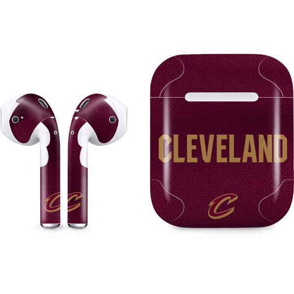 NBA Cleveland Cavaliers Jersey Apple AirPods Skin