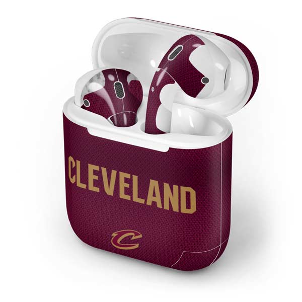 NBA Cleveland Cavaliers Jersey Apple AirPods Skin