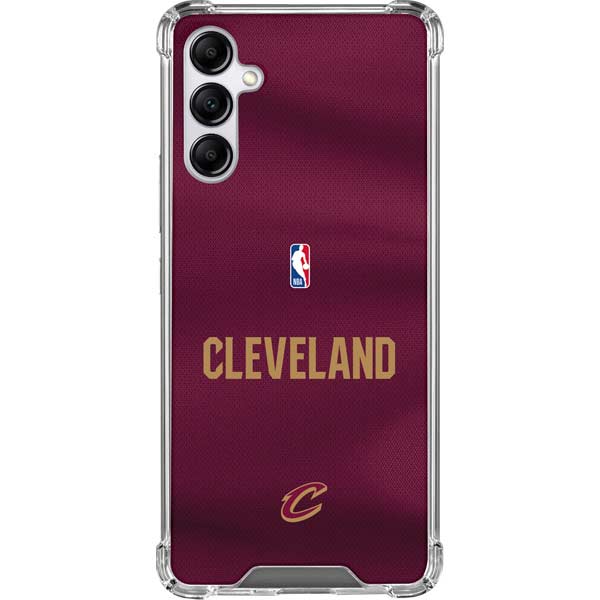 NBA Cleveland Cavaliers Jersey Gabb Phone 4 Clear Case