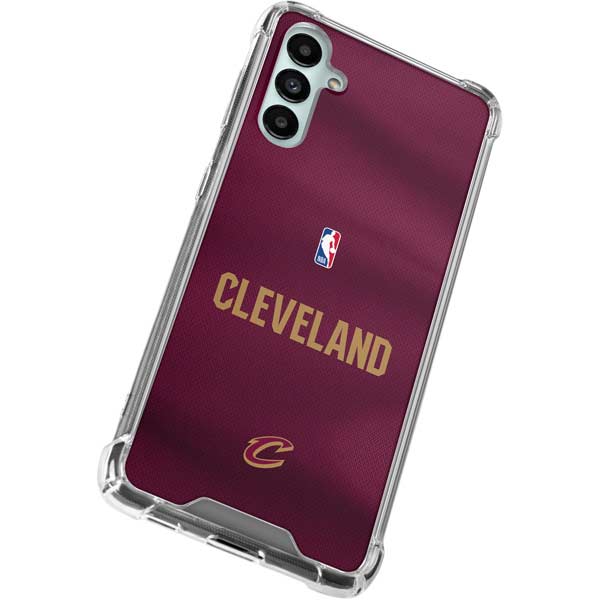 NBA Cleveland Cavaliers Jersey Gabb Phone 4 Clear Case