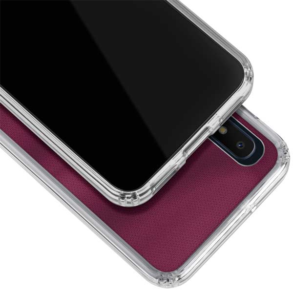 NBA Cleveland Cavaliers Jersey Galaxy A10e Clear Case