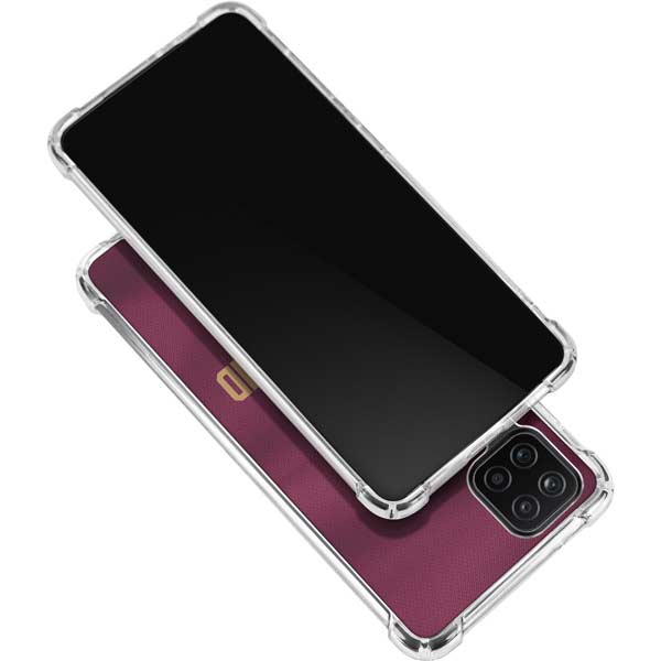NBA Cleveland Cavaliers Jersey Galaxy A12 Clear Case