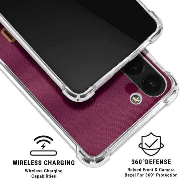 NBA Cleveland Cavaliers Jersey Galaxy A13 5G Clear Case