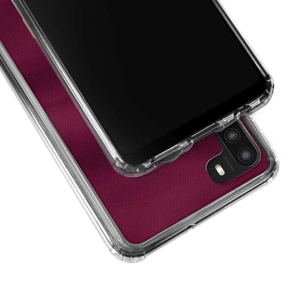 NBA Cleveland Cavaliers Jersey Galaxy A21 Clear Case