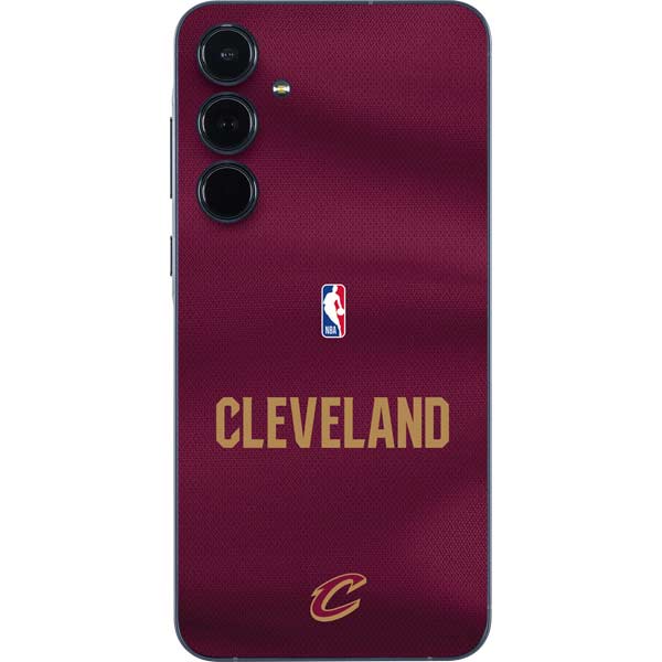NBA Cleveland Cavaliers Jersey Galaxy A35 5G Skin