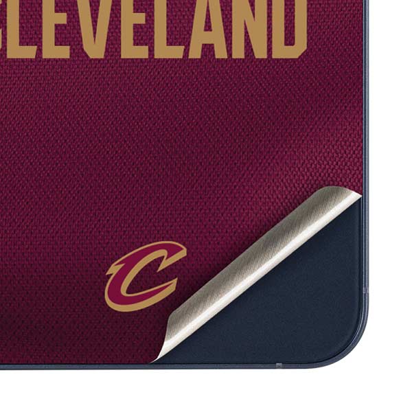 NBA Cleveland Cavaliers Jersey Galaxy A35 5G Skin
