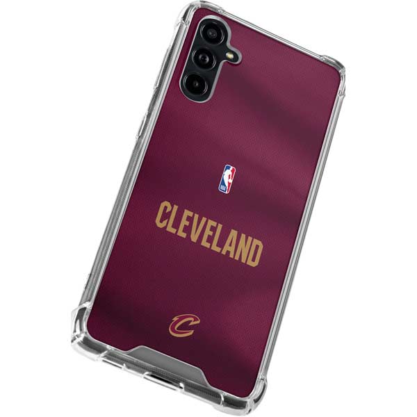 NBA Cleveland Cavaliers Jersey Galaxy A54 5G Clear Case