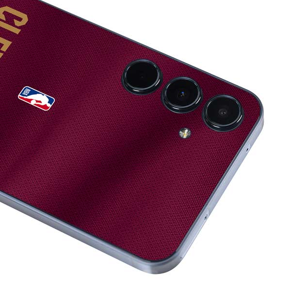 NBA Cleveland Cavaliers Jersey Galaxy A55 5G Skin