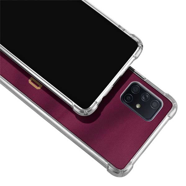 NBA Cleveland Cavaliers Jersey Galaxy A71 5G Clear Case