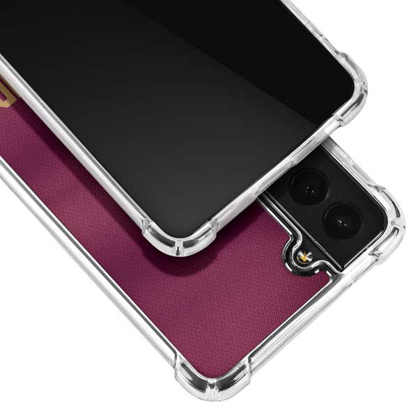 NBA Cleveland Cavaliers Jersey Galaxy S22 Clear Case
