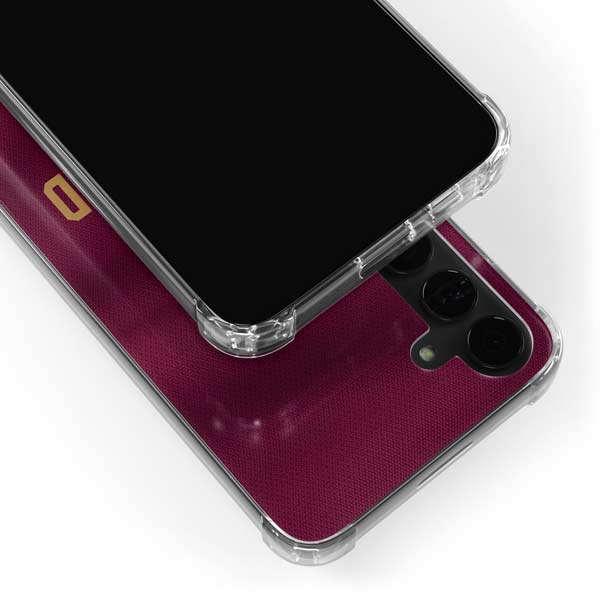 NBA Cleveland Cavaliers Jersey Galaxy S24 Plus Clear Case