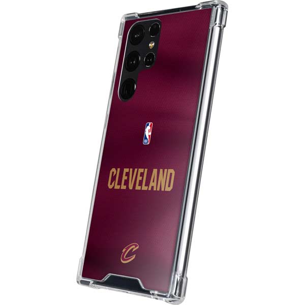 NBA Cleveland Cavaliers Jersey Galaxy S24 Ultra Clear Case