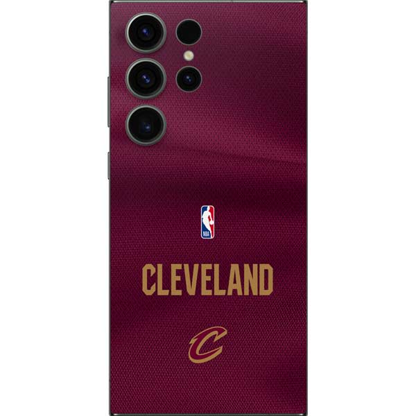 NBA Cleveland Cavaliers Jersey Galaxy S24 Ultra Skin