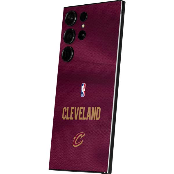 NBA Cleveland Cavaliers Jersey Galaxy S24 Ultra Skin