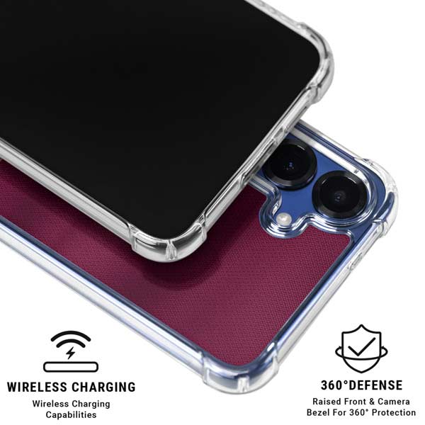NBA Cleveland Cavaliers Jersey Galaxy S25 Clear Case