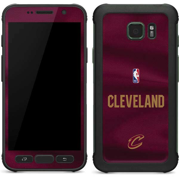 NBA Cleveland Cavaliers Jersey Galaxy S7 Active Skin