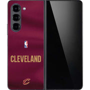 NBA Cleveland Cavaliers Jersey Galaxy Z Fold5 5G Skin