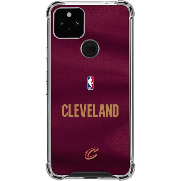 NBA Cleveland Cavaliers Jersey Pixel Cases