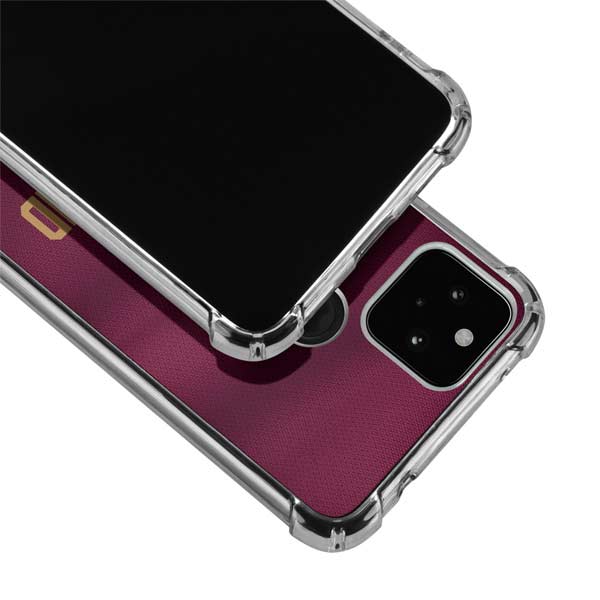 NBA Cleveland Cavaliers Jersey Google Pixel 4a 5G Clear Case