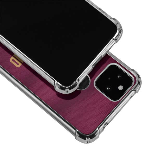 NBA Cleveland Cavaliers Jersey Google Pixel 5a 5G Clear Case