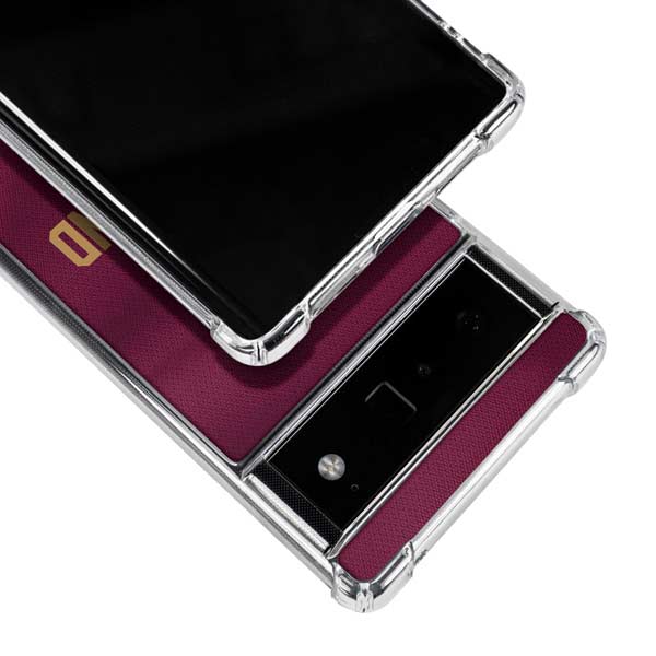 NBA Cleveland Cavaliers Jersey Google Pixel 6 Clear Case