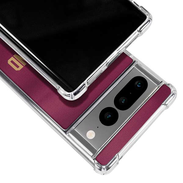 NBA Cleveland Cavaliers Jersey Google Pixel 7 Pro Clear Case