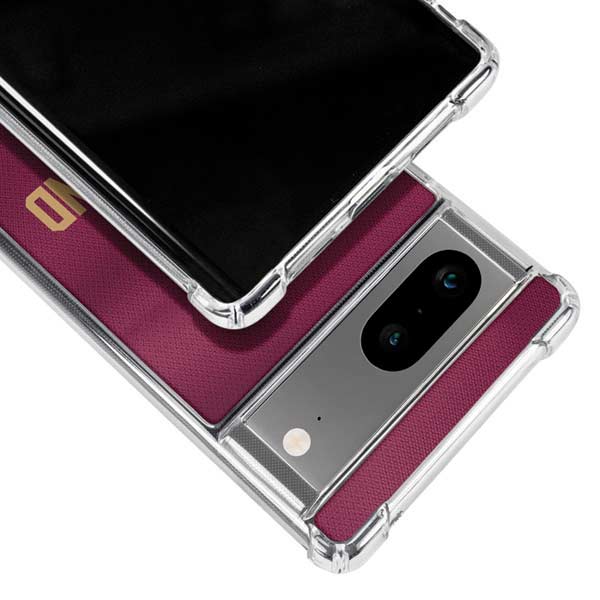 NBA Cleveland Cavaliers Jersey Google Pixel 8 Clear Case