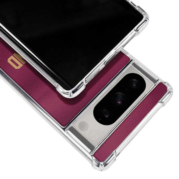 NBA Cleveland Cavaliers Jersey Google Pixel 8 Pro Clear Case