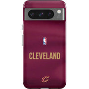 NBA Cleveland Cavaliers Jersey Pixel Cases