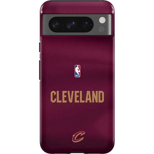 NBA Cleveland Cavaliers Jersey Pixel Cases
