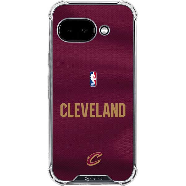 NBA Cleveland Cavaliers Jersey Google Pixel 9a Clear Case