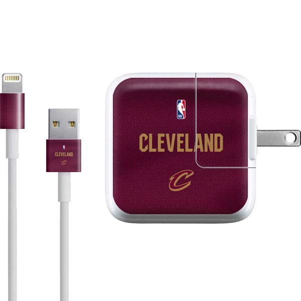 NBA Cleveland Cavaliers Jersey iPad Charger (10W USB) Skin