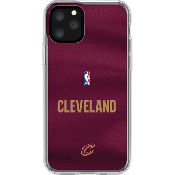 NBA Cleveland Cavaliers Jersey iPhone 11 Pro Clear Case