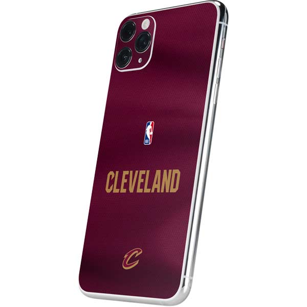 NBA Cleveland Cavaliers Jersey iPhone 11 Pro Max Skin