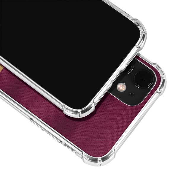 NBA Cleveland Cavaliers Jersey iPhone 12 Clear Case