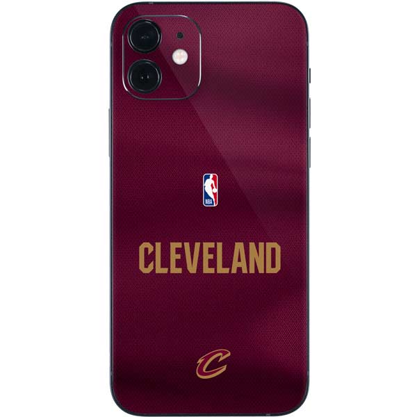 NBA Cleveland Cavaliers Jersey iPhone 12 Mini Skin
