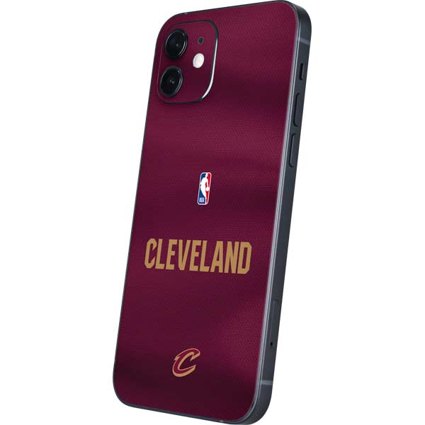 NBA Cleveland Cavaliers Jersey iPhone 12 Mini Skin