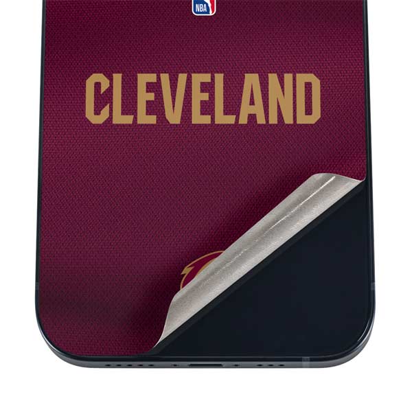 NBA Cleveland Cavaliers Jersey iPhone 12 Mini Skin