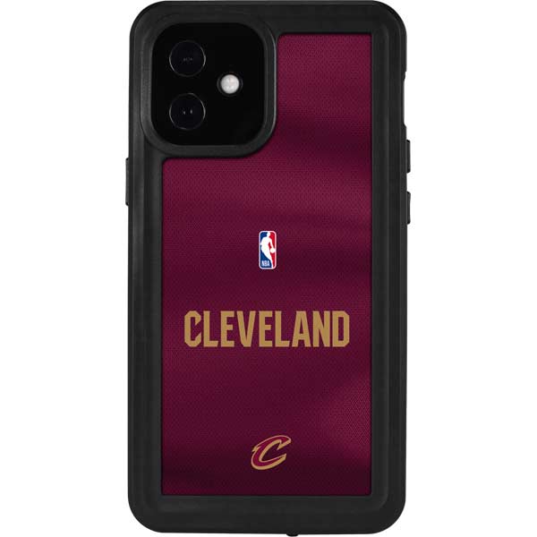 NBA Cleveland Cavaliers Jersey iPhone 12 Mini Waterproof Case