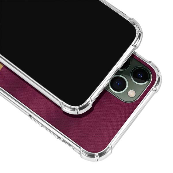NBA Cleveland Cavaliers Jersey iPhone 12 Pro Clear Case