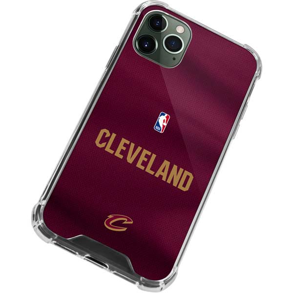 NBA Cleveland Cavaliers Jersey iPhone 12 Pro Max Clear Case