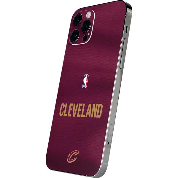 NBA Cleveland Cavaliers Jersey iPhone 12 Pro Max Skin