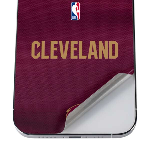 NBA Cleveland Cavaliers Jersey iPhone 12 Pro Max Skin